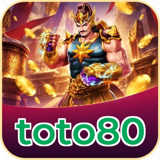 Logo aplikasi toto80