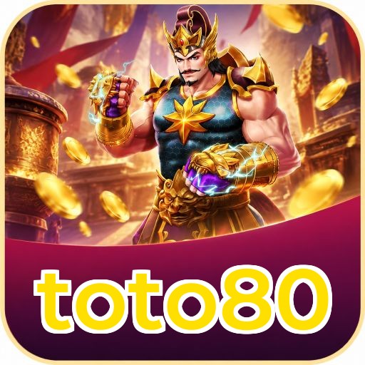 Logo aplikasi toto80