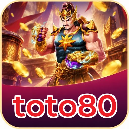 Logo aplikasi toto80